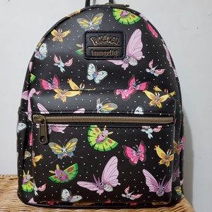 NWT Pokemon Loungefly Mini Backpack